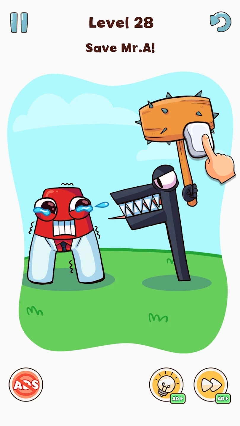 字母DOP删除拼图游戏最新版