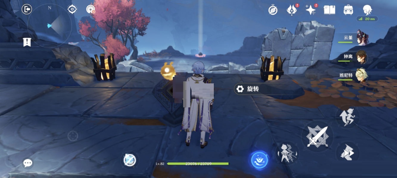 原神鹤径折旋之所秘境怎么通关