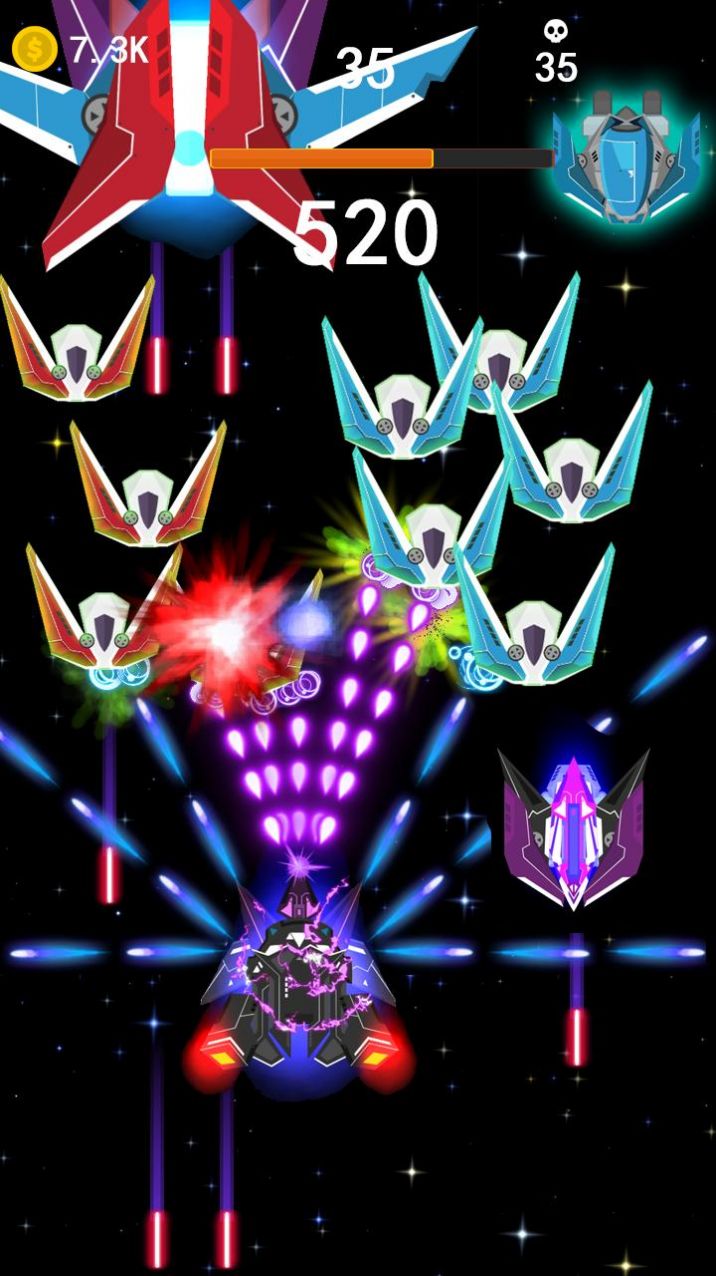 太空战争无限火力手游安卓最新版