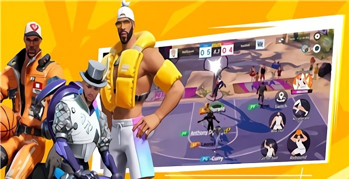 全明星街球派对国际服手机苹果下载