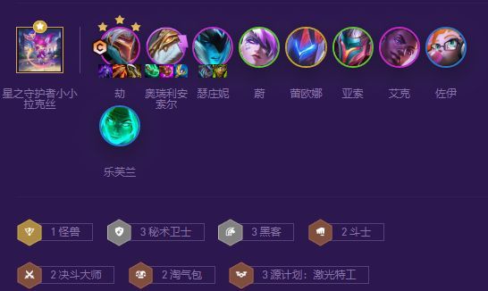 金铲铲之战s8黑客秘术劫阵容怎么搭配