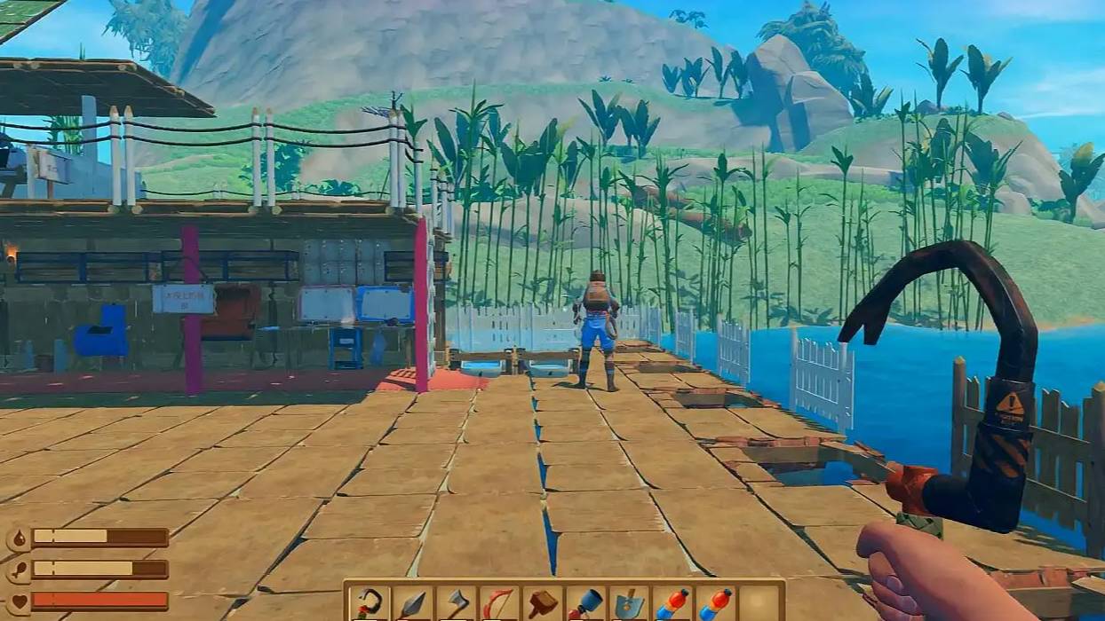 木筏求生怎么抓羊