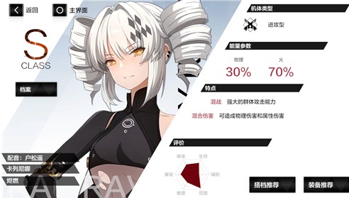 战双帕弥什s自选选择推荐