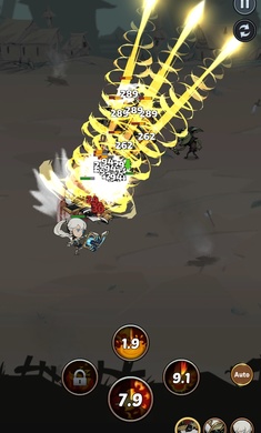 英雄冒险闲置突袭游戏最新安卓版