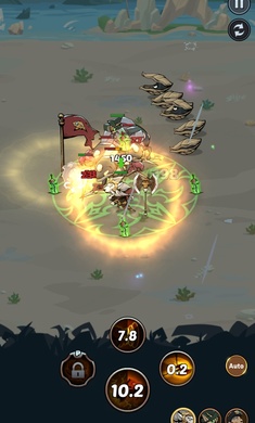 英雄冒险闲置突袭下载