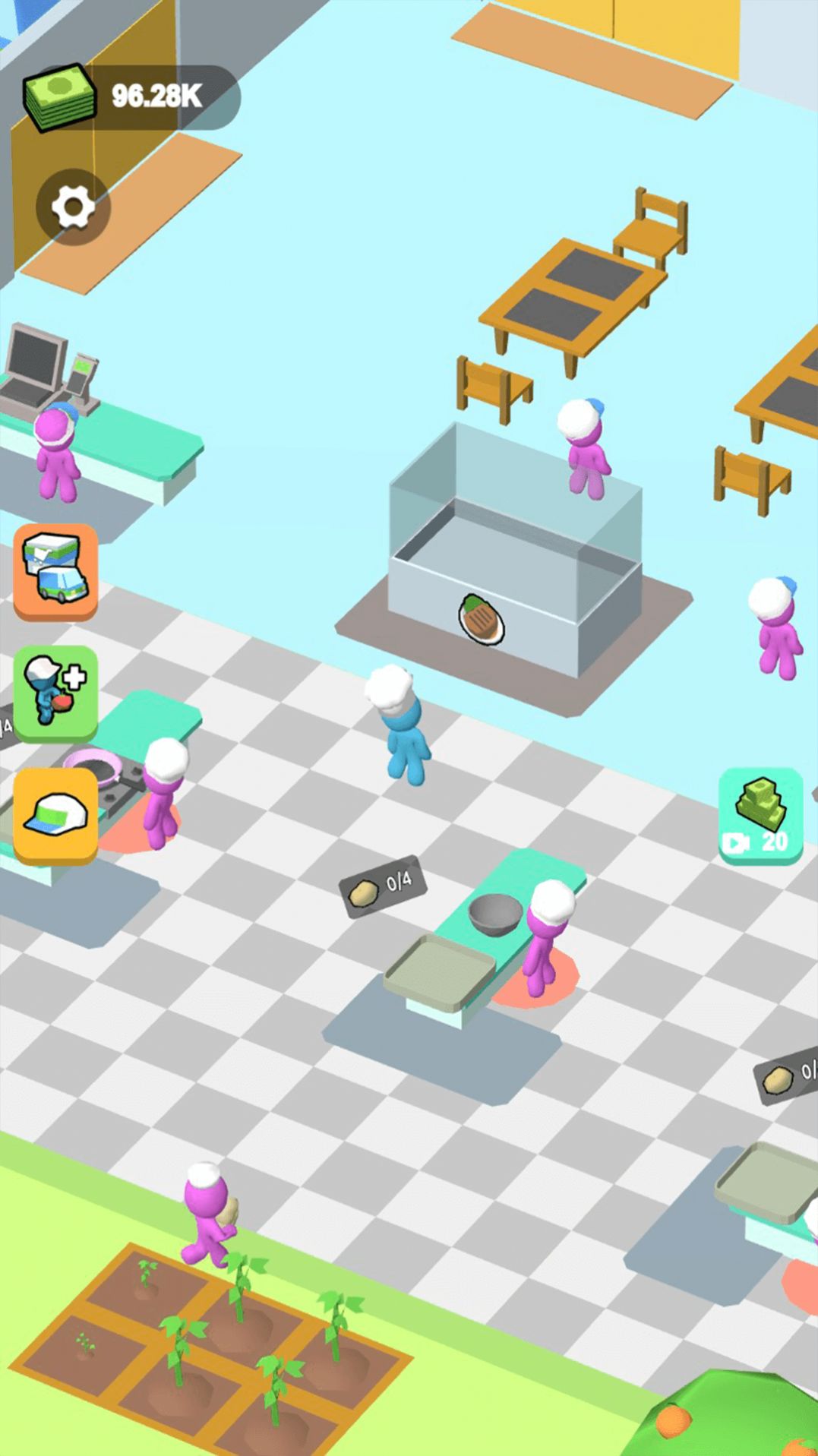 我要吃肉肉3D游戏最新版