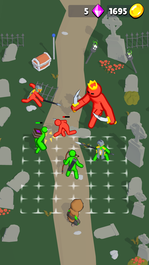 火柴人史诗骰子大战游戏ios版