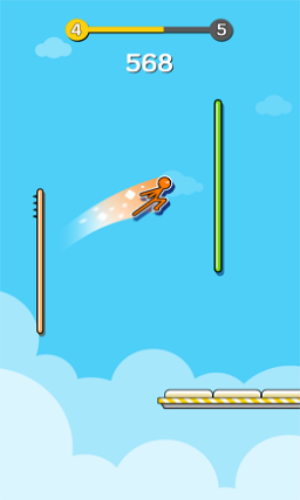 火柴人跑酷闯关赛最新版2023安卓版