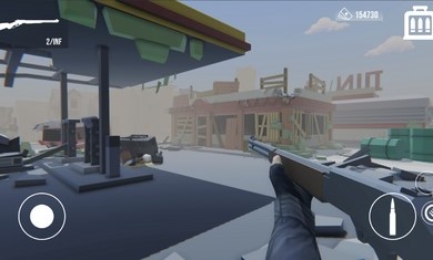 僵尸打击游戏汉化中文版