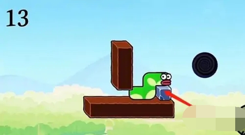 贪吃的苹果蛇13关怎么玩