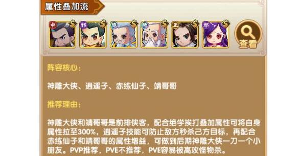 全民武馆最强阵容推荐