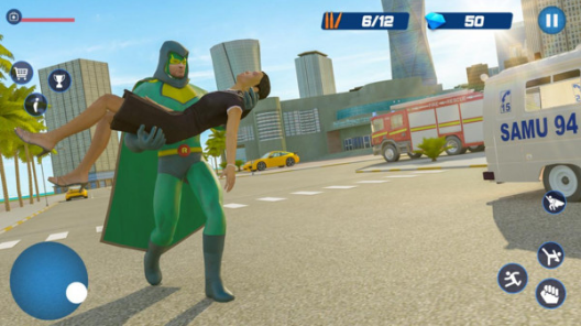 不义联盟飞行英雄安卓版最新版下载