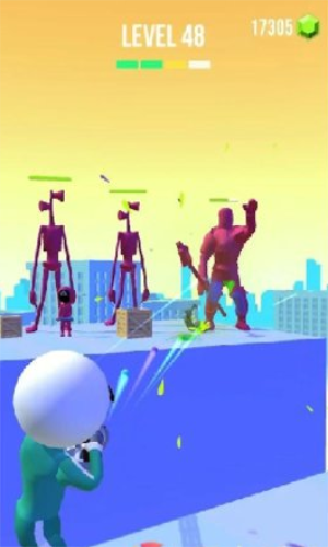 彩弹射击达人最新安卓2023下载