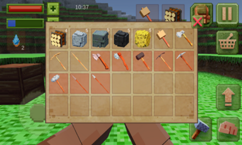 方块探索生存2023版