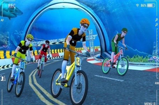 极品自行车手游中文版免费手机下载