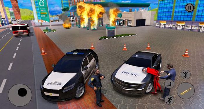 警察模拟器犯罪镇3d