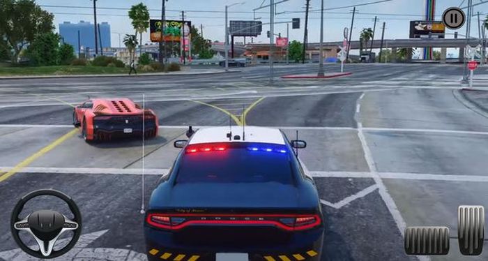 警察模拟器犯罪镇3d