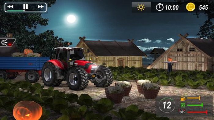 真实农田模拟器