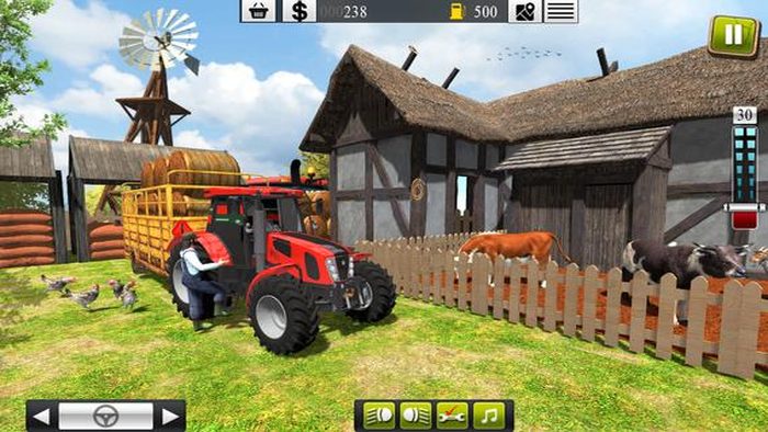 真实农田模拟器