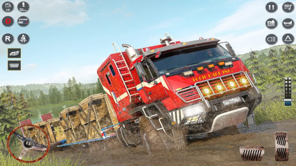 美国越野泥车运动会