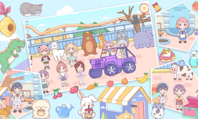 米卡镇幸福的一家无广告版下载安装