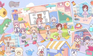 米卡镇幸福的一家无广告版下载安装