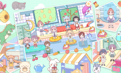 米卡镇幸福的一家无广告版下载安装