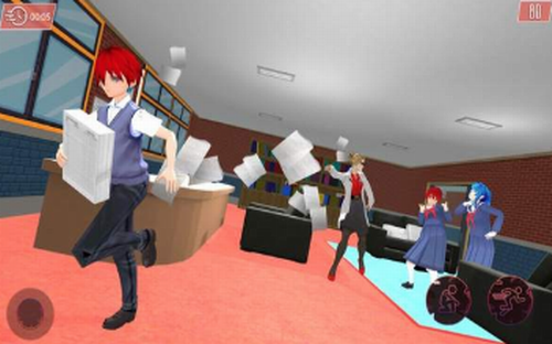 动漫高中抢劫乐趣安卓版最新版下载