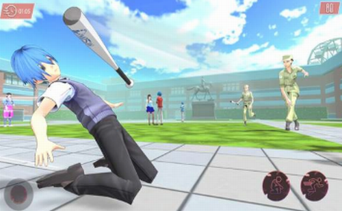 动漫高中抢劫乐趣安卓版最新版下载