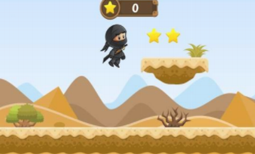 忍者沙漠跑酷2023版本下载安装
