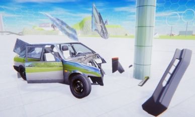 俄罗斯汽车碰撞测试模拟器2下载安装