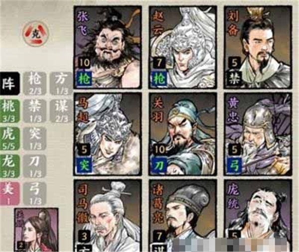 名将之弈最强阵容搭配推荐