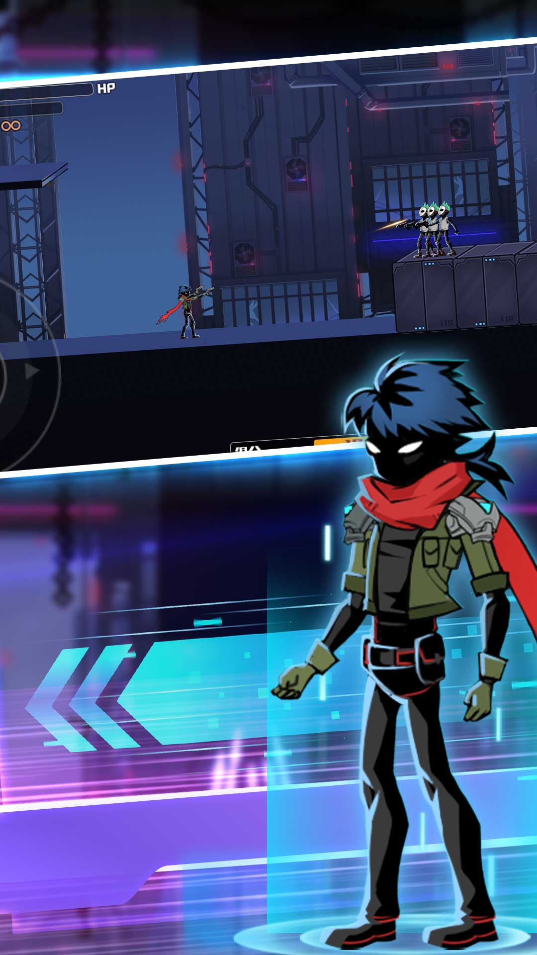 战地吃鸡英雄火柴人拯救世界游戏下载