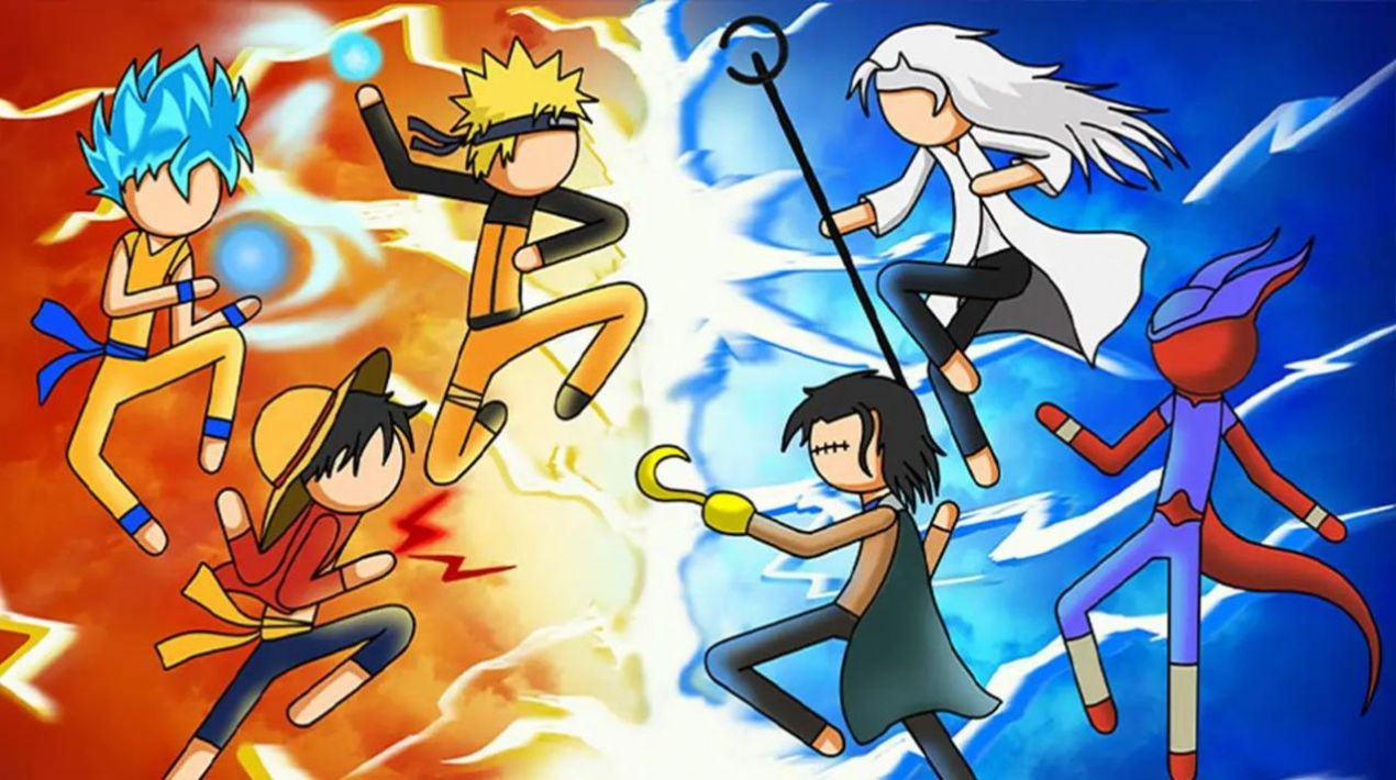 动漫火柴人决斗游戏安卓版下载