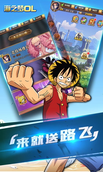 海贼王海之梦online游戏