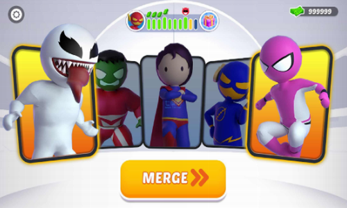 英雄融合格斗最新安卓2023版