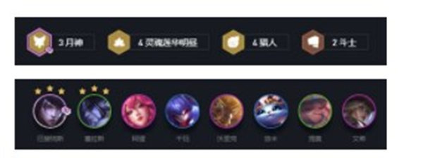 金铲铲之战天选月神猎怎么玩