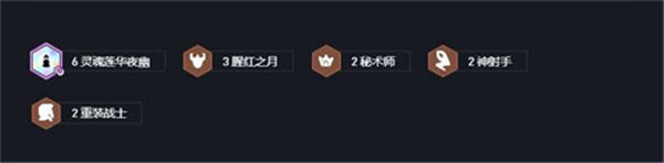 金铲铲之战天选夜幽锐雯阵容怎么玩