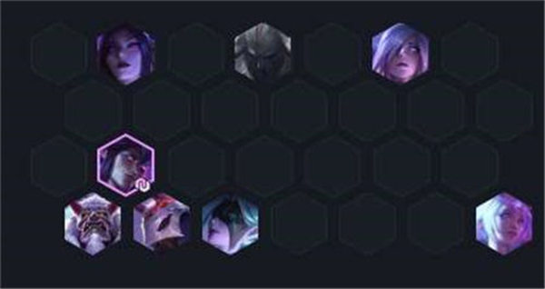 金铲铲之战天选夜幽锐雯阵容怎么玩