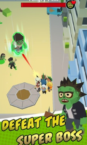 僵尸战士下载安装2023版