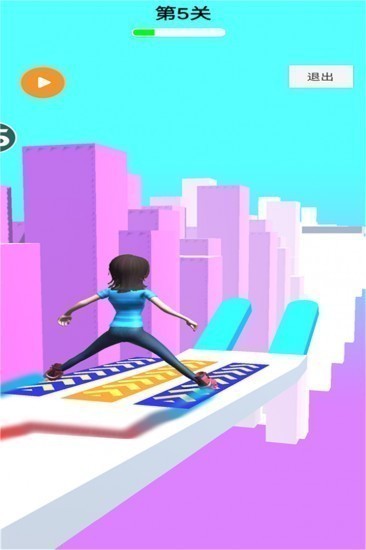 急速轻松躲避手游正版