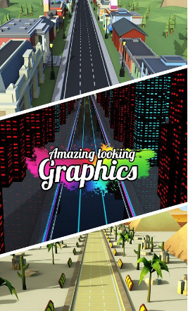 扭曲的颜色赛跑者最新版下载