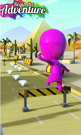 扭曲的颜色赛跑者最新版下载