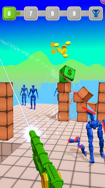 切翻一切无限金币版