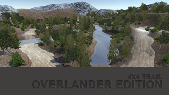 4×4极限越野驾驶模拟器