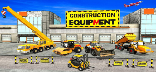 机场施工挖掘机安卓app下载