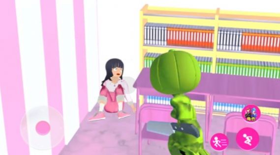 樱花女孩大战吸血鬼游戏下载安装