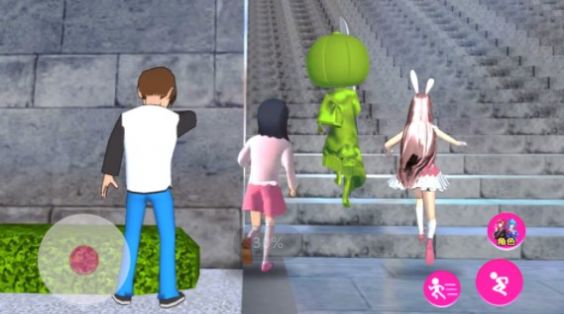 樱花女孩大战吸血鬼游戏下载安装