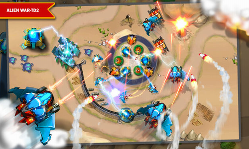 塔防外星人战争2下载最新版