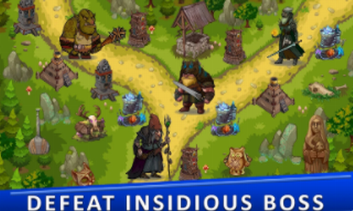 塔防黄金传奇2023版下载